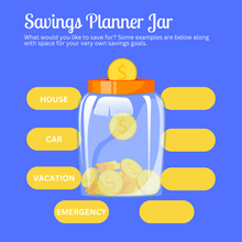 Load image into Gallery viewer, Financial Self Care Planner