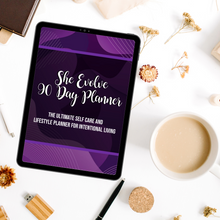 Load image into Gallery viewer, She Evolve 90 Day Planner eBook