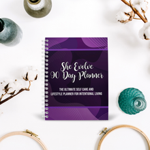 Load image into Gallery viewer, She Evolve 90 Day Planner