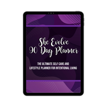 Load image into Gallery viewer, She Evolve 90 Day Planner eBook