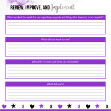 Load image into Gallery viewer, She Evolve 90 Day Planner eBook