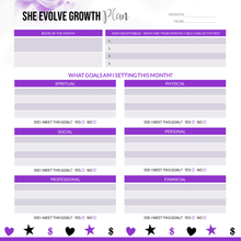 Load image into Gallery viewer, She Evolve 90 Day Planner eBook
