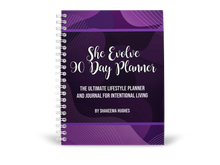 Load image into Gallery viewer, She Evolve 90 Day Planner