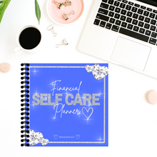 Load image into Gallery viewer, Financial Self Care Planner
