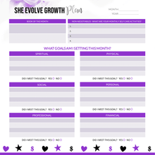 Load image into Gallery viewer, She Evolve 90 Day Planner eBook
